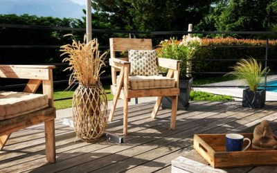 Transformez votre terrasse en un oasis estival : idées d’aménagements pour profiter pleinement de l’été