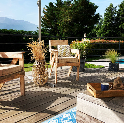 Transformez votre terrasse en un oasis estival : idées d&rsquo;aménagements pour profiter pleinement de l&rsquo;été