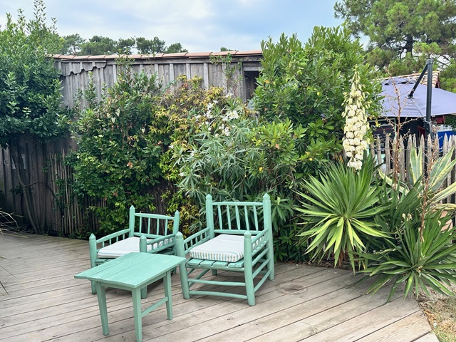 Aménagement terrasse