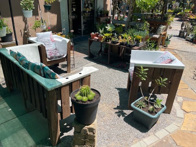 Aménagement terrasse